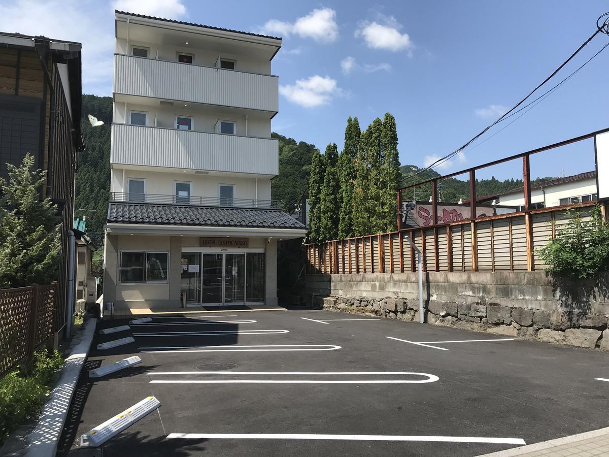 Hotel Famitic Nikko Station Exterior foto